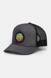 Rip Curl sapca culoarea gri, cu imprimeu