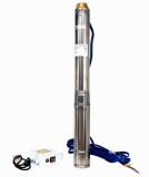 ProGARDEN PS 677 Pompa submersibila 1.5&quot;, 1100W, 100L/min, 77m, 11 etaje, apa curata