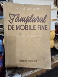 Tamplarul de mobile fine - A. N. Staricov