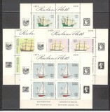 Argentina.1979 Expozitia filatelica BUENOS AIRES:Corabii-coli mici GA.44, Nestampilat