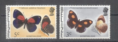 Belize 1974 Butterflies, MNH AE.238 foto