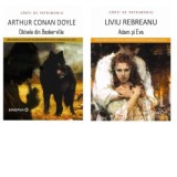 Pachet (2 carti): 1. Cainele din Baskerville; 2. Adam si Eva