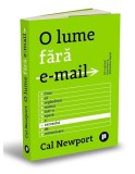 O lume fără e-mail. Cum să reg&acirc;ndești munca &icirc;ntr-o epocă a excesului de comunicare - Paperback - Cal Newport - Publica