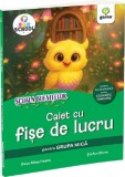 Cumpara ieftin Scoala Bufnitelor. Caiet Cu Fise De Lucru Pentru Grupa Mica, Deac Alina Ileana, Stefan Elena - Editura Gama