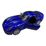 Macheta metal Dodge Viper 1:36 albastru