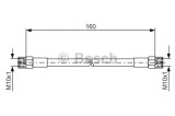 Conducta / cablu frana VW PASSAT (3A2, 35I) (1988 - 1997) BOSCH 1 987 476 220