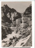 CPI B 11163 CARTE POSTALA - BUCEGI. CASCADA CARAIMAN DIN VALEA JEPILOR, RPR, Circulata, Fotografie