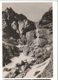 CPI B 11163 CARTE POSTALA - BUCEGI. CASCADA CARAIMAN DIN VALEA JEPILOR, RPR