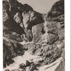 CPI B 11163 CARTE POSTALA - BUCEGI. CASCADA CARAIMAN DIN VALEA JEPILOR, RPR