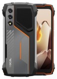 Cumpara ieftin Telefon mobil OSCAL PILOT 1, Portocaliu, 4G, 6.67 HD+, 18GB RAM (6GB + 12GB extensibili), 256GB ROM, Android 14, MediaTek Helio G81, 15000mAh, IP68 IP