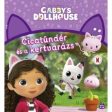 Gabby's Dollhouse - Cicat&uuml;nd&eacute;r &eacute;s a kertvar&aacute;zs