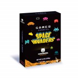 Jeleuri gumate &quot;SPACE INVADERS&quot; cu 20% suc din fructe, vit. C si vit. E 250g