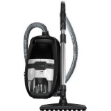 Aspirator fara sac Miele Blizzard CX1 Comfort PowerLine SKMF5, 890 W, 2 l, 76 dB, perie Parquet Twister, Negru