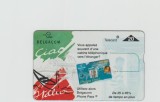 bnk card Cartele telefonice - Belgia - Belgacom - Ciao Italia French - 801F
