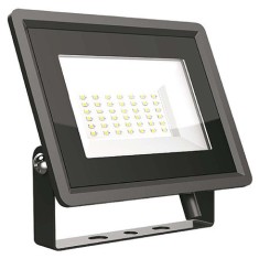 Reflector led smd 30w 6500k ip65 - negru foto