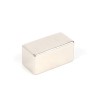 Magnet Neodim Bloc 40x20x20mm, 50Kg, Puternic, Argintiu, Lucios