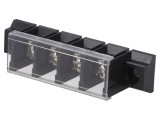 Regletă de conexiuni cu terminale cu șurub 6mm2 750V 41A