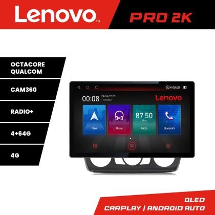 Navigatie BMW Seria 1 E87 2007-2011 clima manuala K-bmw117-manual Lenovo PRO 4+64 13 inch 2K android 4G DSP gps internet 8Core CarStore Technology