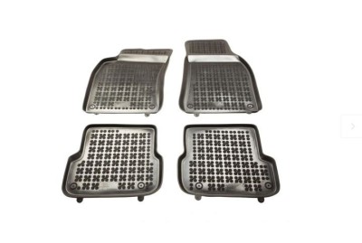 Set covorase auto AUDI A6 (C6), 10.2008-03.2011,negru, elastomer foto