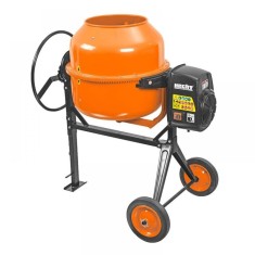 Betoniera pentru constructii HECHT2223, 1100W, capacitate 200l