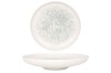 Bonna Farfurie ad&acirc;ncă - Lunar Ocean - Porţelan - 25 cm (1300cc) - set de 6