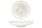 Bonna Farfurie ad&acirc;ncă - Lunar Ocean - Porţelan - 25 cm (1300cc) - set de 6