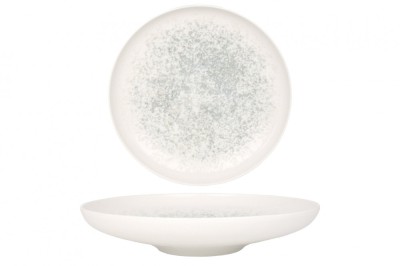 Bonna Farfurie ad&amp;acirc;ncă - Lunar Ocean - Porţelan - 25 cm (1300cc) - set de 6 foto
