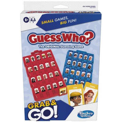 Joc guess who grab and go in limba engleza foto