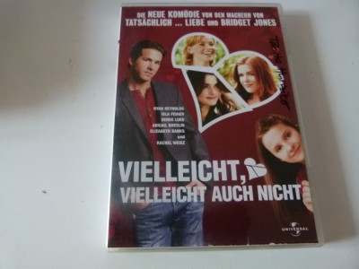 Doate ca da, poate ca nu, dvd foto