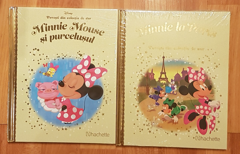 Set 2 carti Minnie Povesti din colectia de aur Disney | Okazii.ro