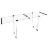 Uscator Rufe Extensibil Casa Si Easy Flex cu Roti, 10-20m, Capacitate 20kg