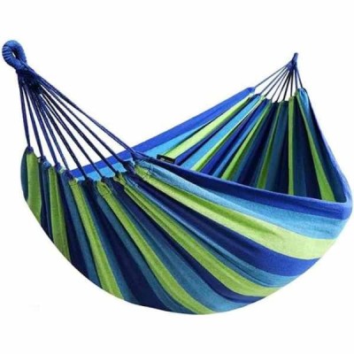 Hamac Mercaton din Bumbac Textil, Maxim 120 Kg, Multicolor, 185 x 80 cm foto
