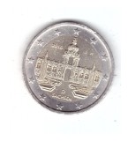Moneda 2 euro Germania 2016 J Sachsen, stare buna, curata