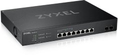 SWITCH ZyXel, Gigabit x 10, SFP+ x 2, managed, rackabil, carcasa metalica, &quot;XS1930-10-ZZ0101F&quot; (timbru verde 2 lei)