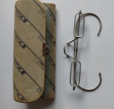 Ochelari Antici Keeler cu Toc Original, Lentile Impecabile - Piesa de Colectie