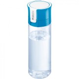 Sticla filtrare apa Brita Fill&amp;Go Vital BR1020103, 0.6 l, Albastru