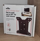 Suport TV Fix de Perete Wilko Flat To Wall, Nou, Max 23" (58cm), 20kg, VESA 100