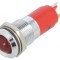 Lampă LED Control Roșie 24VDC &Oslash;14mm