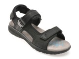 Cumpara ieftin Sandale GEOX negre, U55ELB, din piele ecologica