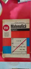 MATEMATICA ALGEBRA CLASA A VIII A CRACIUNEL , FIANU , GAIU ,GHICIU , SIMION