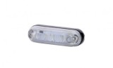 Lampa Gabarit LED Horpol LD370, 12-30V, 82mm x 24mm, Alb/Rosu, Omologare E9, Durata 50000h