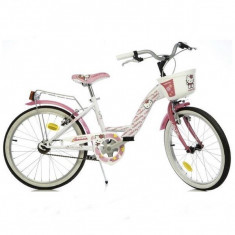 Bicicleta pentru fetite Hello Kitty 20 foto