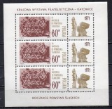 Polonia 1971 - Expo.filatelica Kracovia ,bloc neuzat,perfecta stare(z), Nestampilat