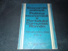 ECONOMIE POLITICA POLITICA ECONOMICA A PARTIDULUI COMUNIST ROMAN 1980