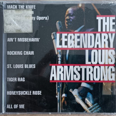 CD cu muzică Blues , Louis Armstrong , CBS Edition , sigilat in folie