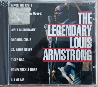 CD cu muzică Blues , Louis Armstrong , CBS Edition , sigilat in folie foto