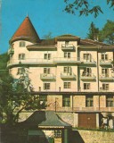 CPIB 15255 - CARTE POSTALA - SLANIC MOLDOVA. VILA &quot;PUFU&quot;, Circulata, Fotografie