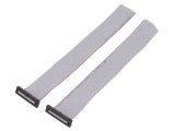 Cablu panglică SAMTEC IDC 914,4mm FFSD-20-D-36.00-01-N-SR cu conectori IDC ambele părți