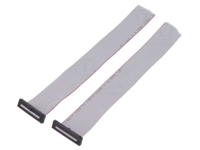 Cablu panglică SAMTEC IDC 914,4mm FFSD-20-D-36.00-01-N-SR cu conectori IDC ambele părți