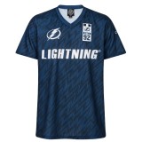 Tampa Bay Lightning tricou de bărbați Soccer Style Jersey - M